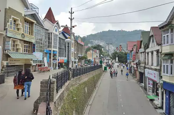 Mall Road Shimla