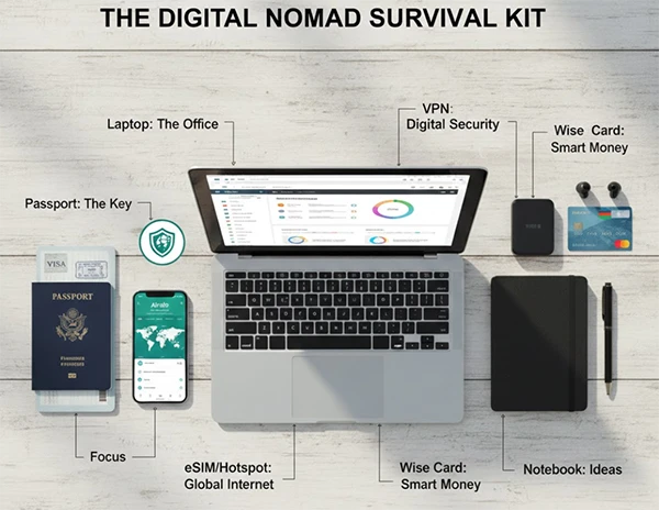 Nomad survival kit 
