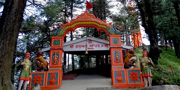 Shree Hanuman Temple Jakhu