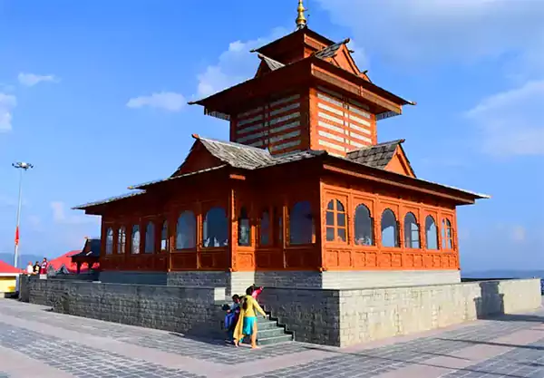 Tara Devi Temple Shimla