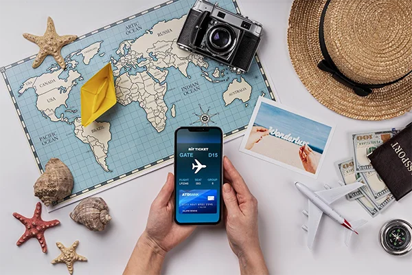 Traveling as an Ideal Relaxation
