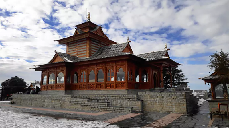 d-Tara Devi Temple Shimla