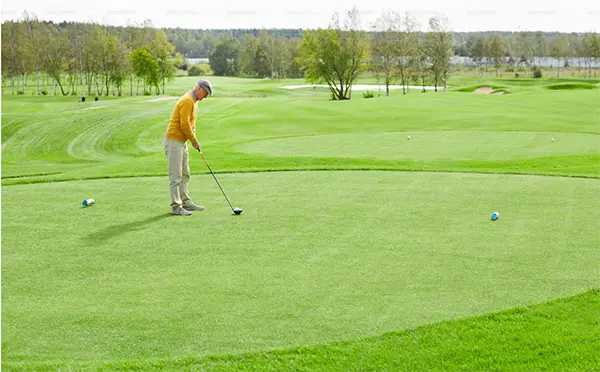 golf course