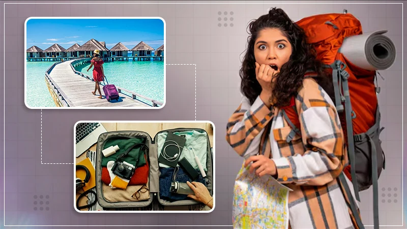 how to get organized before trip