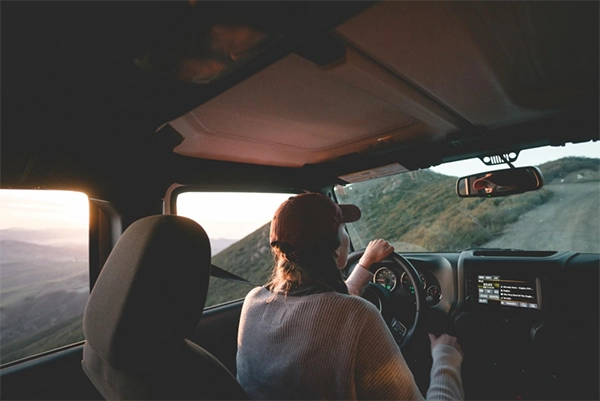 stress free road trip 