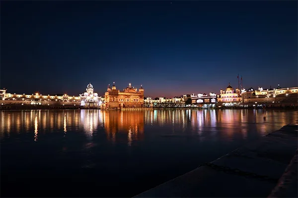 visiting amritsar
