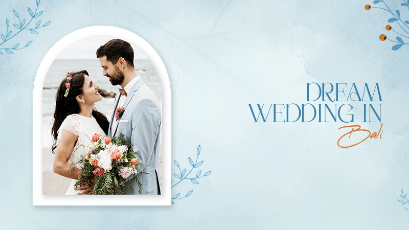 wedding in bali