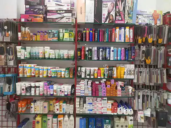 Beauty Products at Lal Darwaja Market