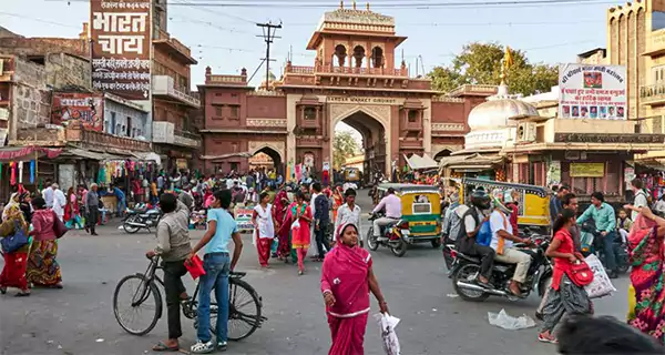 Ghanta Ghar market Jodhpur