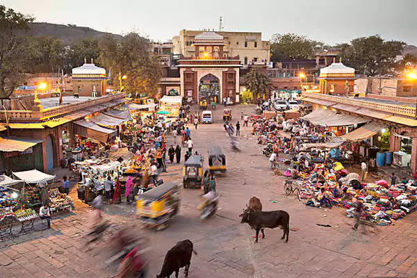 Ghanta Ghar market