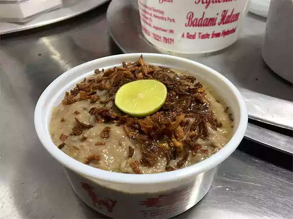 Haleem Mohammed Ali Road Mumbai