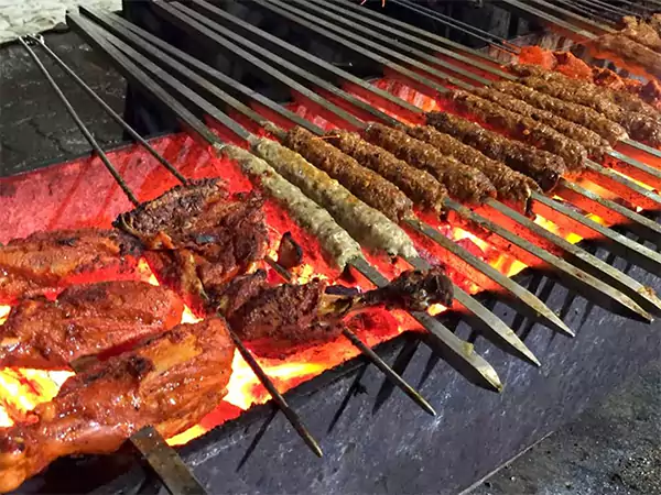 Kebabs Mohammed Ali Road Mumbai