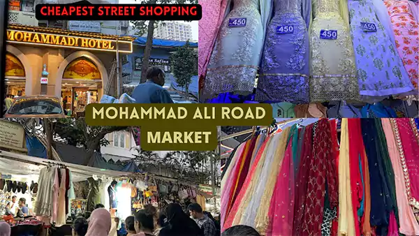 Shopping at Mohammed Ali Road Mumbai