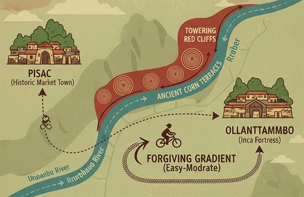  The Sacred Valley route