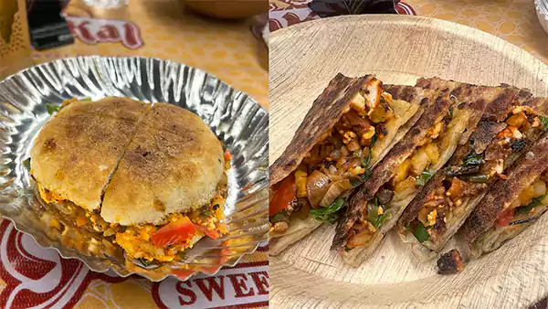 Vegetarian Dishes at Mohammed Ali Road Mumbai