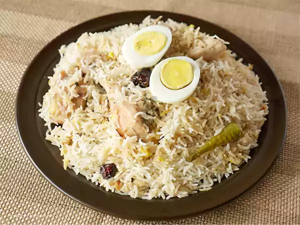 White Biryani Mohammed Ali Road Mumbai
