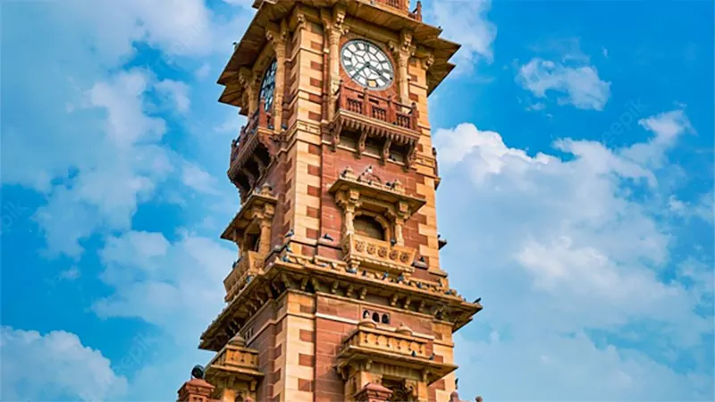d-Ghanta Ghar Jodhpur
