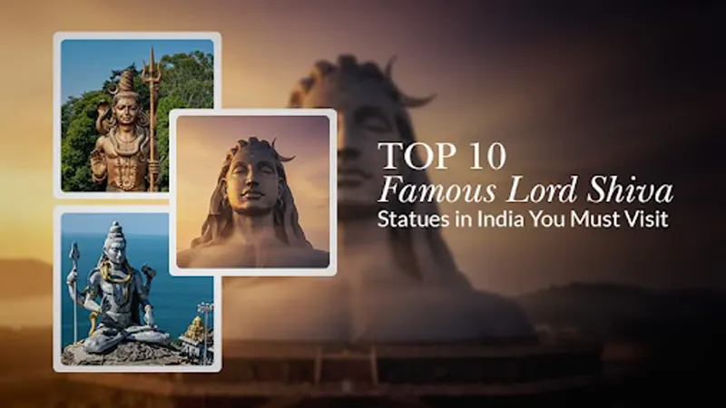 d-Lord Shiva Statues