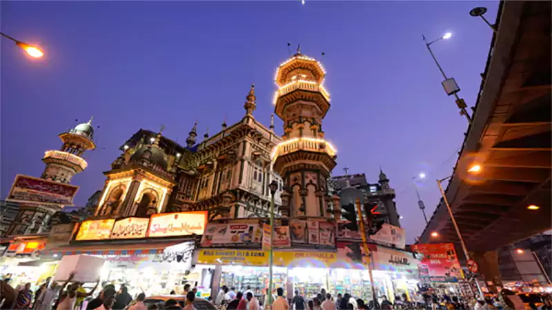 d-Mohammed Ali Road Mumbai