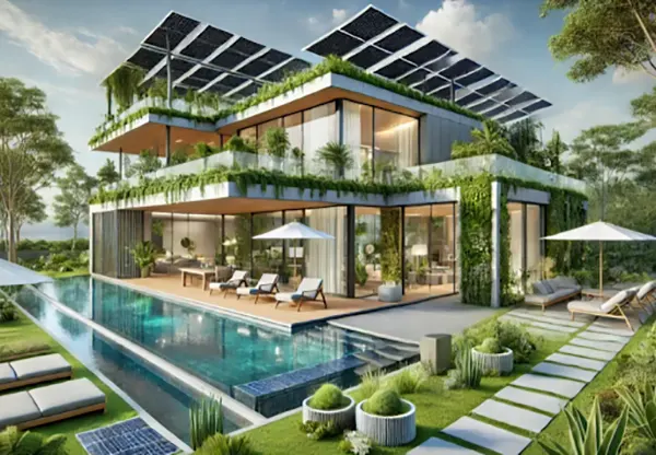 villas are becoming ‘Eco-Smart’