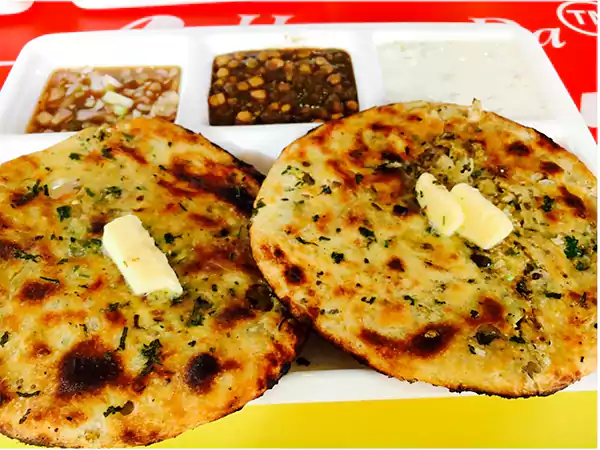 Amritsari Kulcha