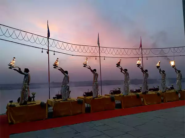 Assi Ghat Morning Aarti