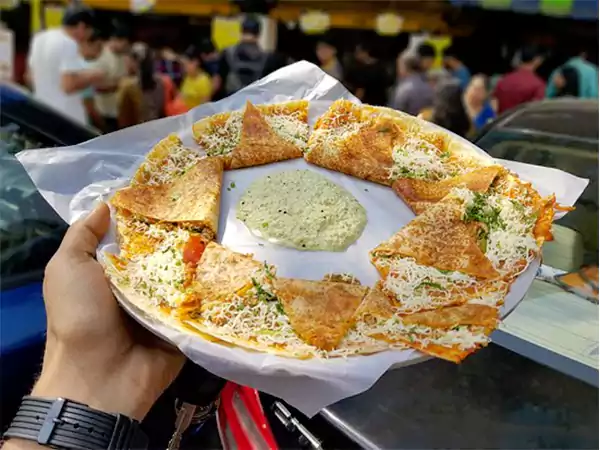 Cheese Masala Dosa
