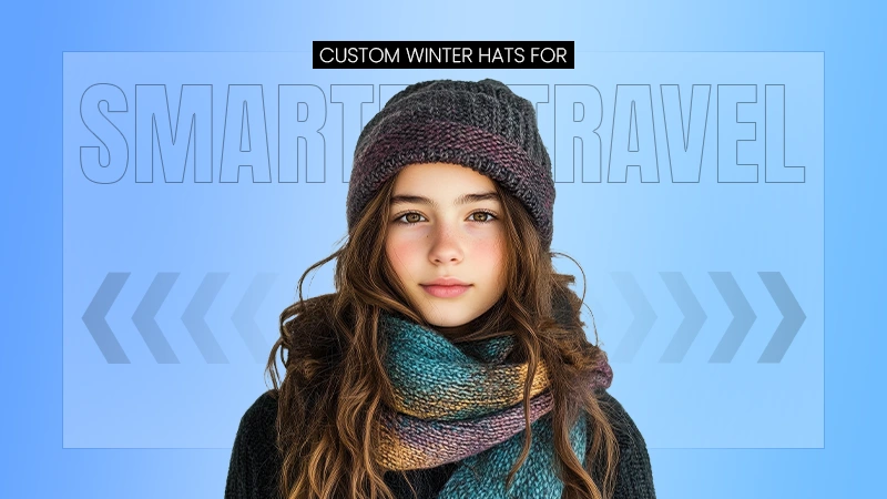 Custom Winter Hats That Go Anywhere