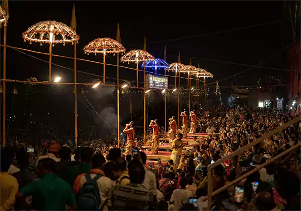 Dashashwamedh Ghat Ganga Aarti
