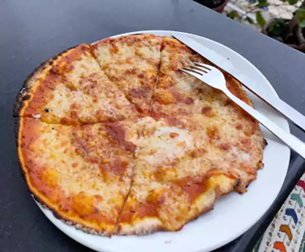 Margherita Tomato Puree and Cheese