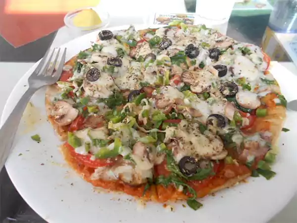 Mozzarella Cheese Pizza