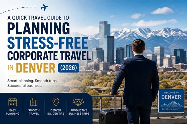 Planning stresss free corporate travel