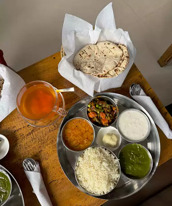 Vegetarian Thali