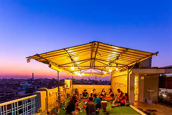 Wander Station Rooms and Dorms