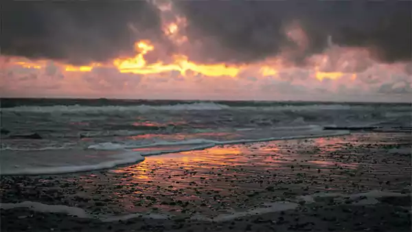 sunset in Andaman and Nicobar Islands