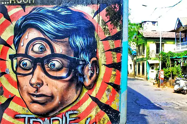 Bandra Street Art