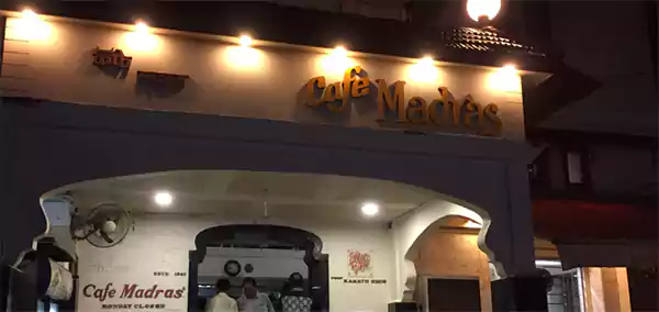 Cafe Madras