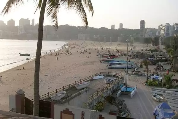 Chowpatty Beach