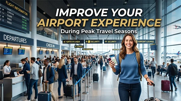 Improve your airport experience