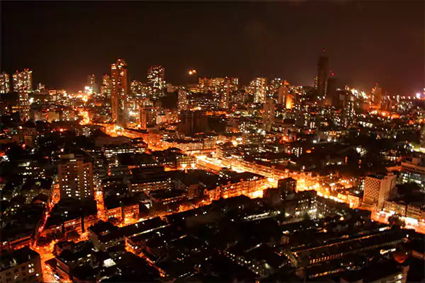 Mumbai At Night