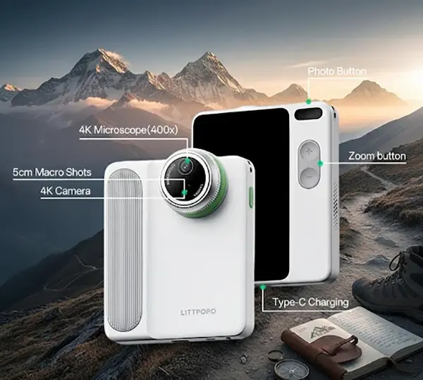 Pocket Camera Adventures