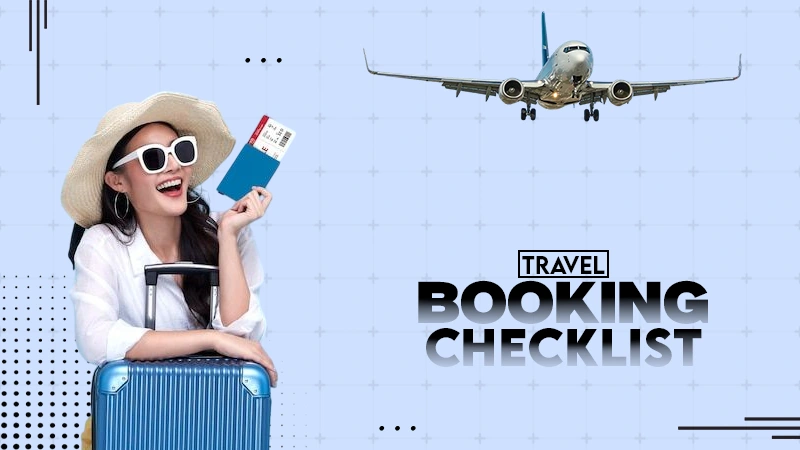 Travel Booking checklist