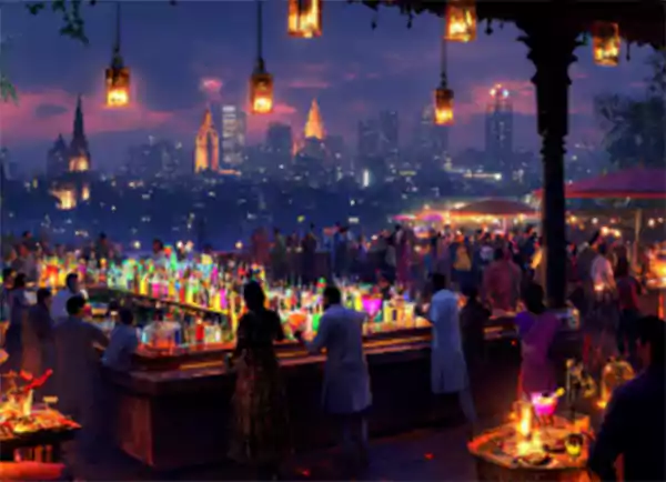 Upscale Rooftop Bars