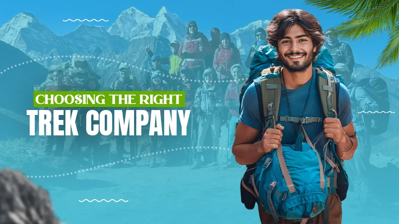 choosing the right treck company