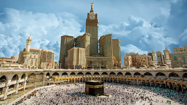 hotels for umrah