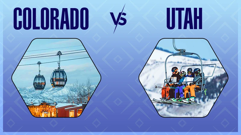 Colorado vs Utah