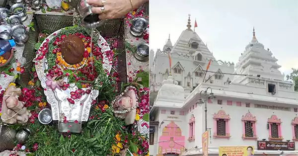 Gauri Shankar Mandir Chandni Chowkk