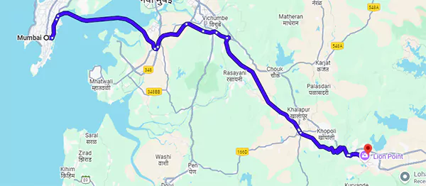 Mumbai to Lonavala
