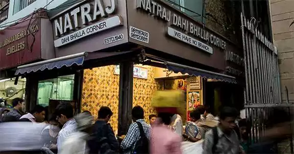 Natraj Dahi Bhalla Corner