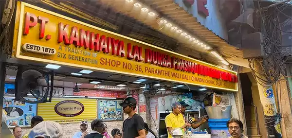 Paranthe Wali Gali Chandni Chowkk